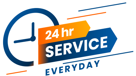 24hr Service